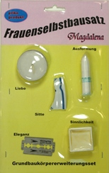 Bildbeschreibung für Behinderte